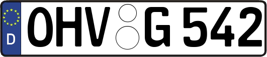 OHV-G542