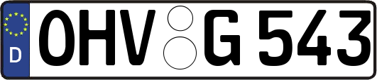 OHV-G543