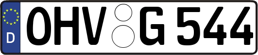 OHV-G544