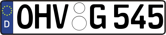 OHV-G545