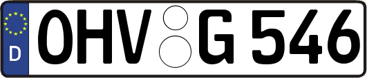 OHV-G546