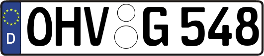 OHV-G548