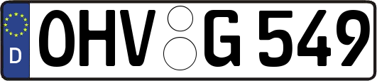 OHV-G549