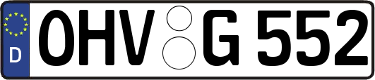 OHV-G552