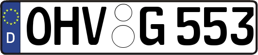 OHV-G553