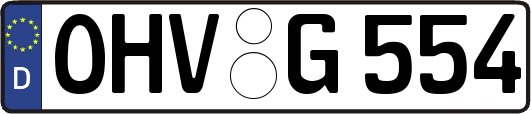 OHV-G554