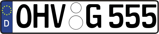 OHV-G555