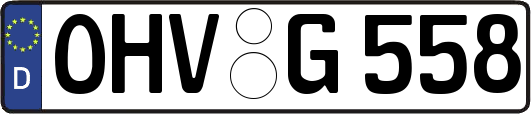 OHV-G558