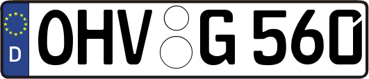 OHV-G560