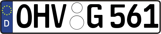 OHV-G561