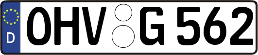 OHV-G562