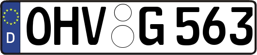 OHV-G563
