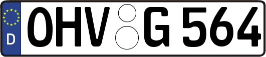 OHV-G564