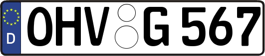 OHV-G567