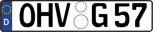 OHV-G57