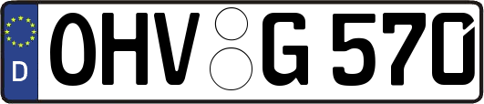 OHV-G570