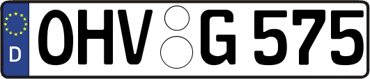 OHV-G575