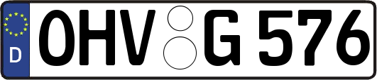 OHV-G576