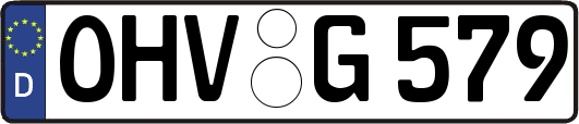 OHV-G579