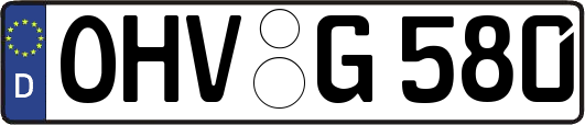OHV-G580