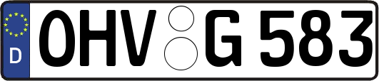 OHV-G583