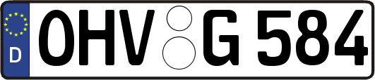 OHV-G584
