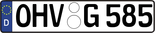 OHV-G585