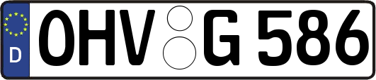OHV-G586