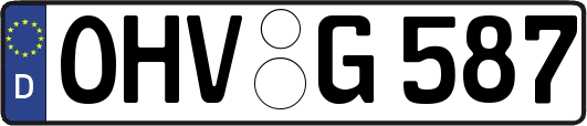 OHV-G587