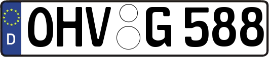 OHV-G588