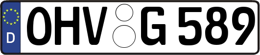 OHV-G589