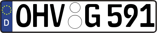 OHV-G591