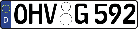 OHV-G592