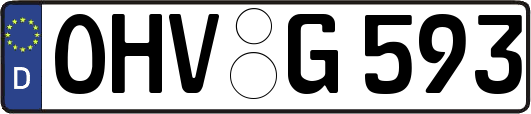 OHV-G593