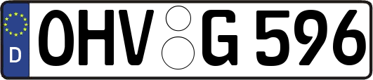 OHV-G596