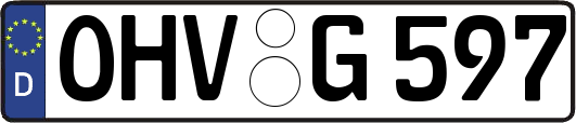 OHV-G597