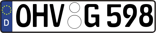 OHV-G598