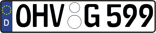 OHV-G599