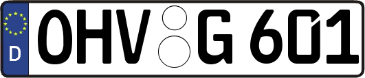 OHV-G601