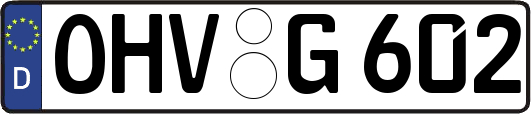 OHV-G602