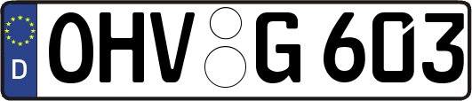 OHV-G603