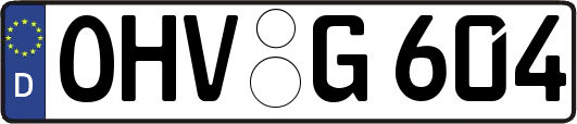 OHV-G604