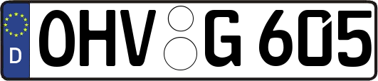 OHV-G605