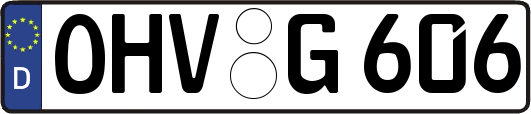 OHV-G606