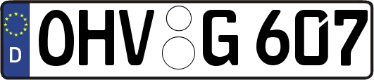 OHV-G607