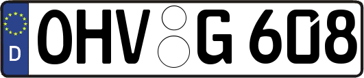 OHV-G608