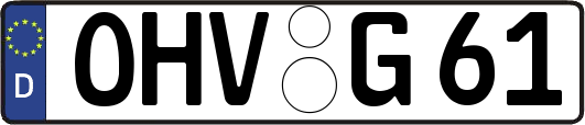 OHV-G61