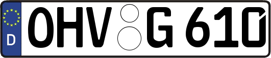OHV-G610