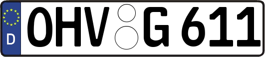 OHV-G611