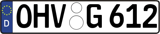 OHV-G612